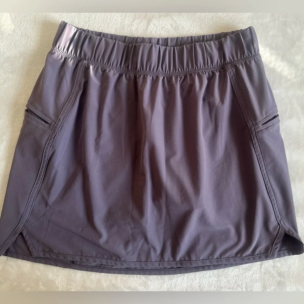Calia by Carrie Underwood small skort. Purple / gray color. Like new - Picture 5 of 10